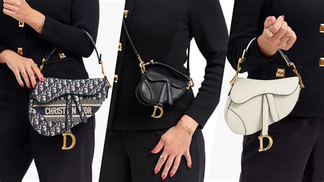 mini dior saddle|christian dior mini saddle bag.